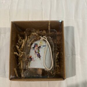 Demdaco Dean Crouser Ceramic Bell in Natural Brown